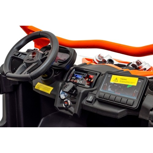 Pojazd Buggy Maverick Turbo RR Oarnge
