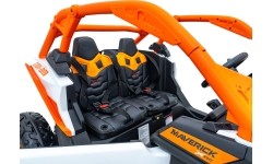 Pojazd Buggy Maverick Turbo RR Oarnge