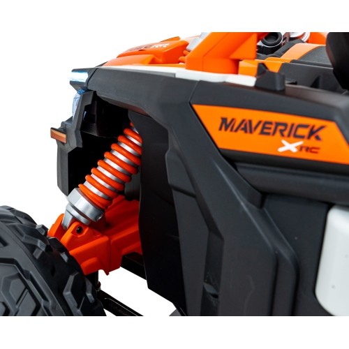 Pojazd Buggy Maverick Turbo RR Oarnge