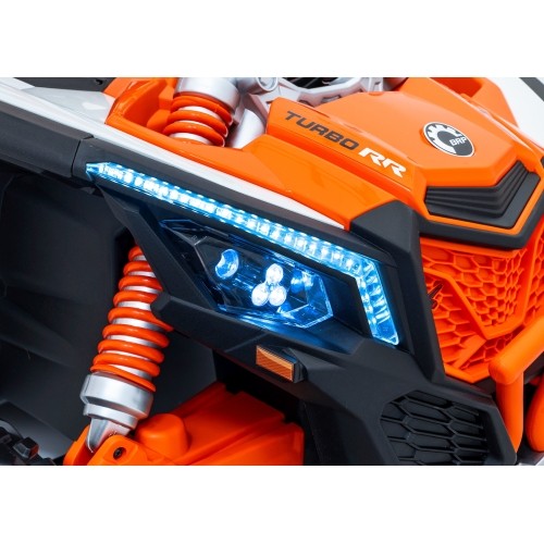 Pojazd Buggy Maverick Turbo RR Oarnge