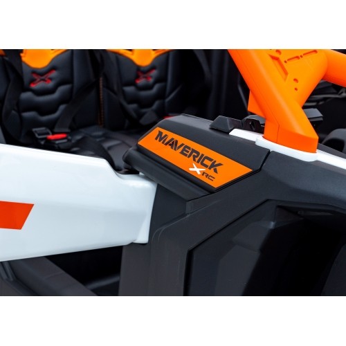 Pojazd Buggy Maverick Turbo RR Oarnge