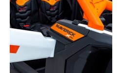 Pojazd Buggy Maverick Turbo RR Oarnge