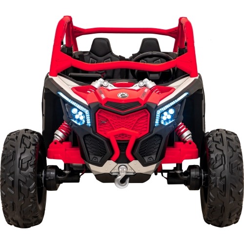 Pojazd Buggy Maverick Turbo RR czerwony