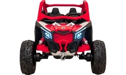 Pojazd Buggy Maverick Turbo RR czerwony