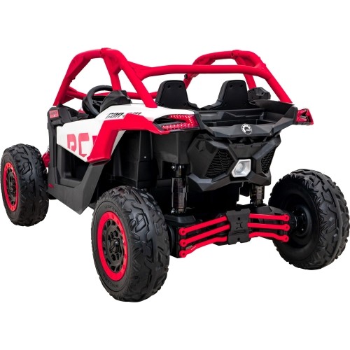 Pojazd Buggy Maverick Turbo RR czerwony