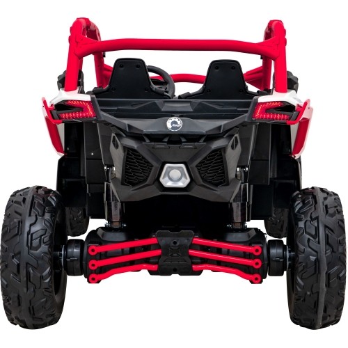 Pojazd Buggy Maverick Turbo RR czerwony