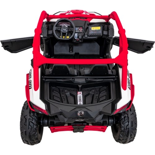 Pojazd Buggy Maverick Turbo RR czerwony