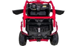 Pojazd Buggy Maverick Turbo RR czerwony