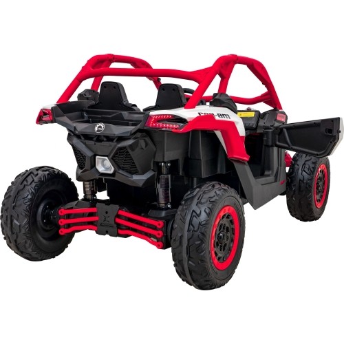 Pojazd Buggy Maverick Turbo RR czerwony