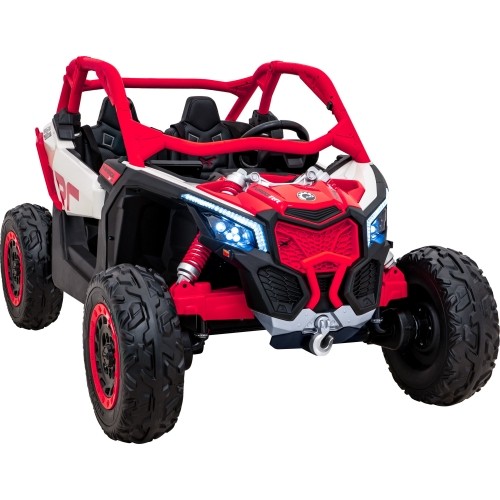 Pojazd Buggy Maverick Turbo RR czerwony