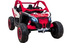 Pojazd Buggy Maverick Turbo RR czerwony