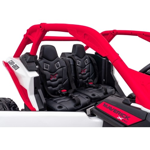 Pojazd Buggy Maverick Turbo RR czerwony
