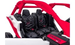 Pojazd Buggy Maverick Turbo RR czerwony