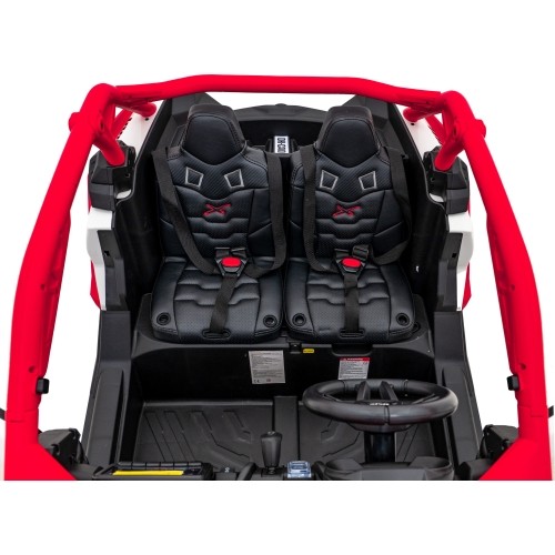 Pojazd Buggy Maverick Turbo RR czerwony