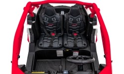 Pojazd Buggy Maverick Turbo RR czerwony