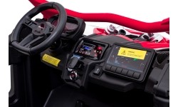 Pojazd Buggy Maverick Turbo RR czerwony