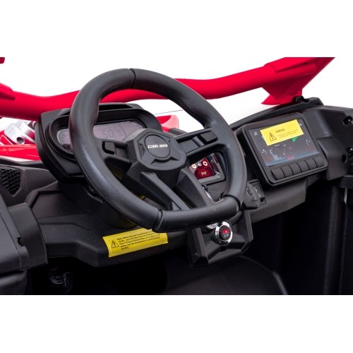 Pojazd Buggy Maverick Turbo RR czerwony