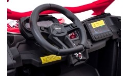 Pojazd Buggy Maverick Turbo RR czerwony