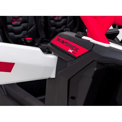 Pojazd Buggy Maverick Turbo RR czerwony