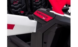 Pojazd Buggy Maverick Turbo RR czerwony