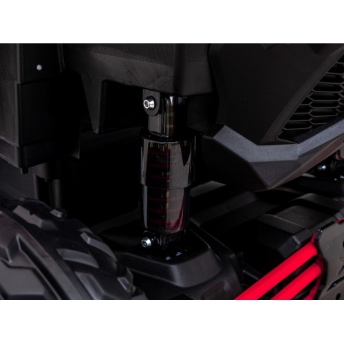 Pojazd Buggy Maverick Turbo RR czerwony