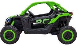 Pojazd Buggy Maverick Turbo RR Zielony