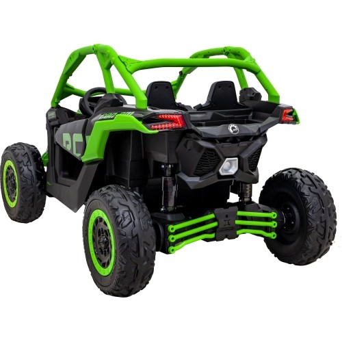 Pojazd Buggy Maverick Turbo RR Zielony