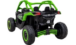 Pojazd Buggy Maverick Turbo RR Zielony