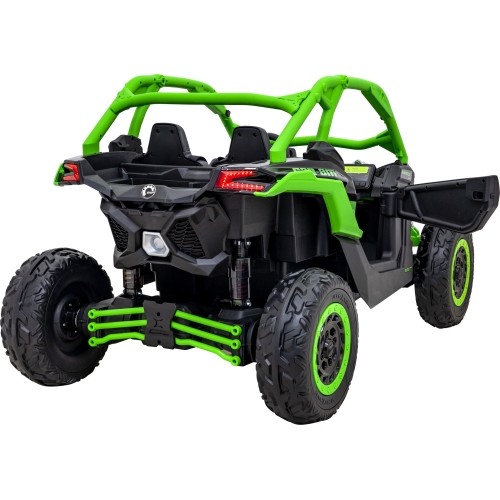 Pojazd Buggy Maverick Turbo RR Zielony