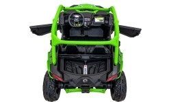 Pojazd Buggy Maverick Turbo RR Zielony