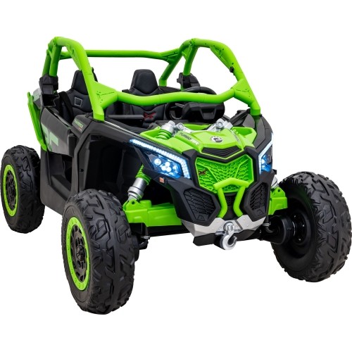 Pojazd Buggy Maverick Turbo RR Zielony
