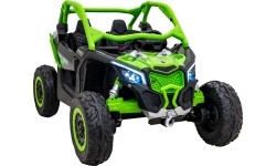 Pojazd Buggy Maverick Turbo RR Zielony