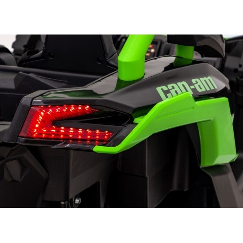 Pojazd Buggy Maverick Turbo RR Zielony