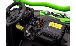 Pojazd Buggy Maverick Turbo RR Zielony