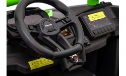 Pojazd Buggy Maverick Turbo RR Zielony