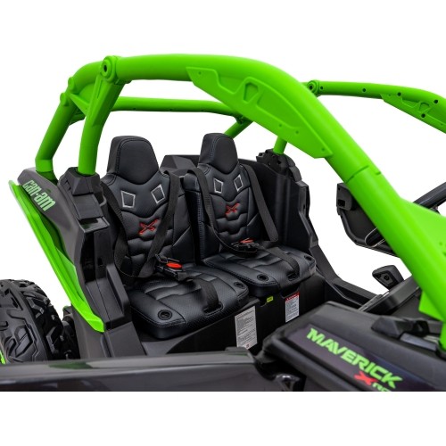 Pojazd Buggy Maverick Turbo RR Zielony