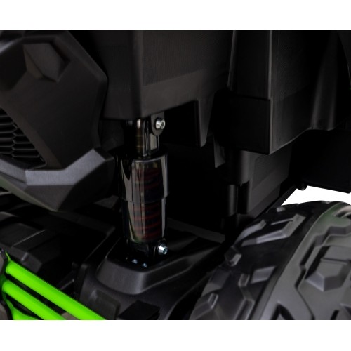 Pojazd elektryczny dla dzieci Maverick Turbo RR Buggy, zielony