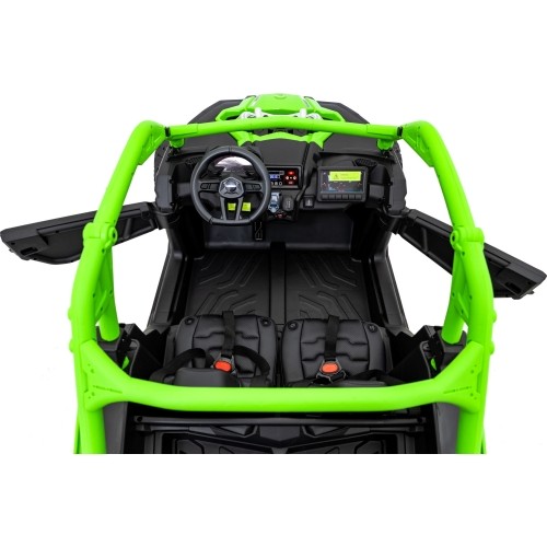 Pojazd Buggy Maverick Turbo RR Zielony