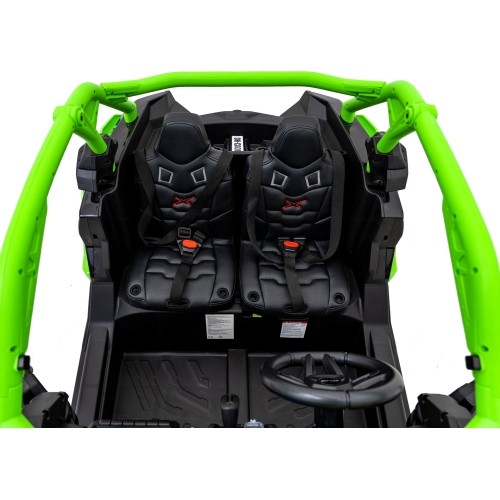 Pojazd Buggy Maverick Turbo RR Zielony