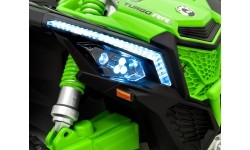 Pojazd Buggy Maverick Turbo RR Zielony