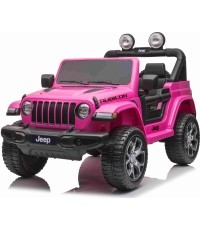 Jeep Wrangler Rubicon Pink