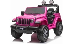 Jeep Wrangler Rubicon Pink