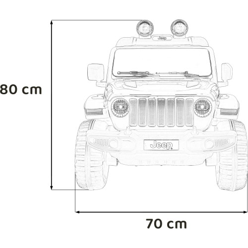 Jeep Wrangler Rubicon Pink