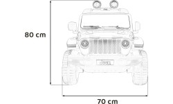 Jeep Wrangler Rubicon Pink