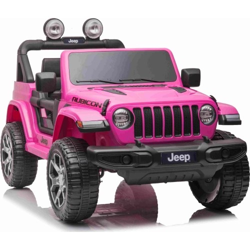Jeep Wrangler Rubicon Pink