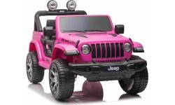 Jeep Wrangler Rubicon Pink