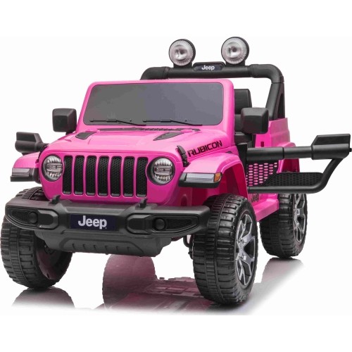 Jeep Wrangler Rubicon Pink