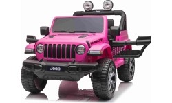 Jeep Wrangler Rubicon Pink