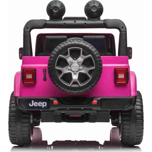 Jeep Wrangler Rubicon Pink