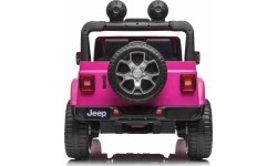 Jeep Wrangler Rubicon Pink